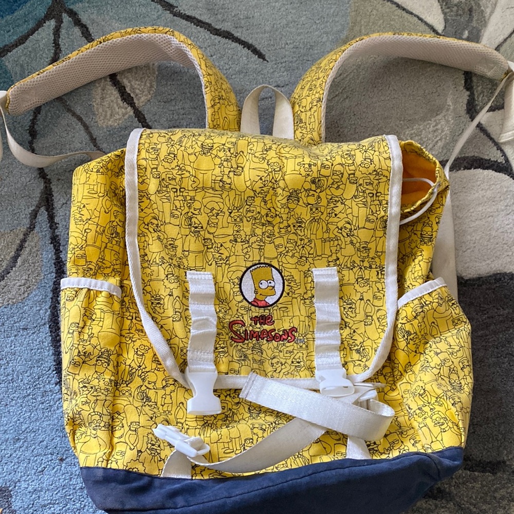 Simpsons Backpack